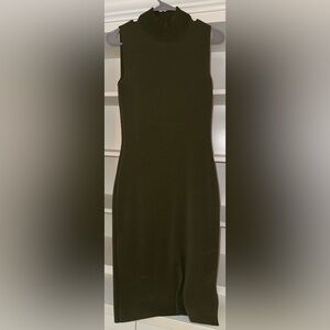 House of Harlow 1960 Olive Midi Dress